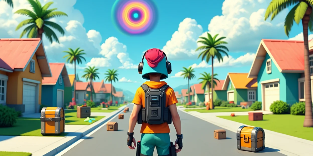 Fortnite battle-royale game
